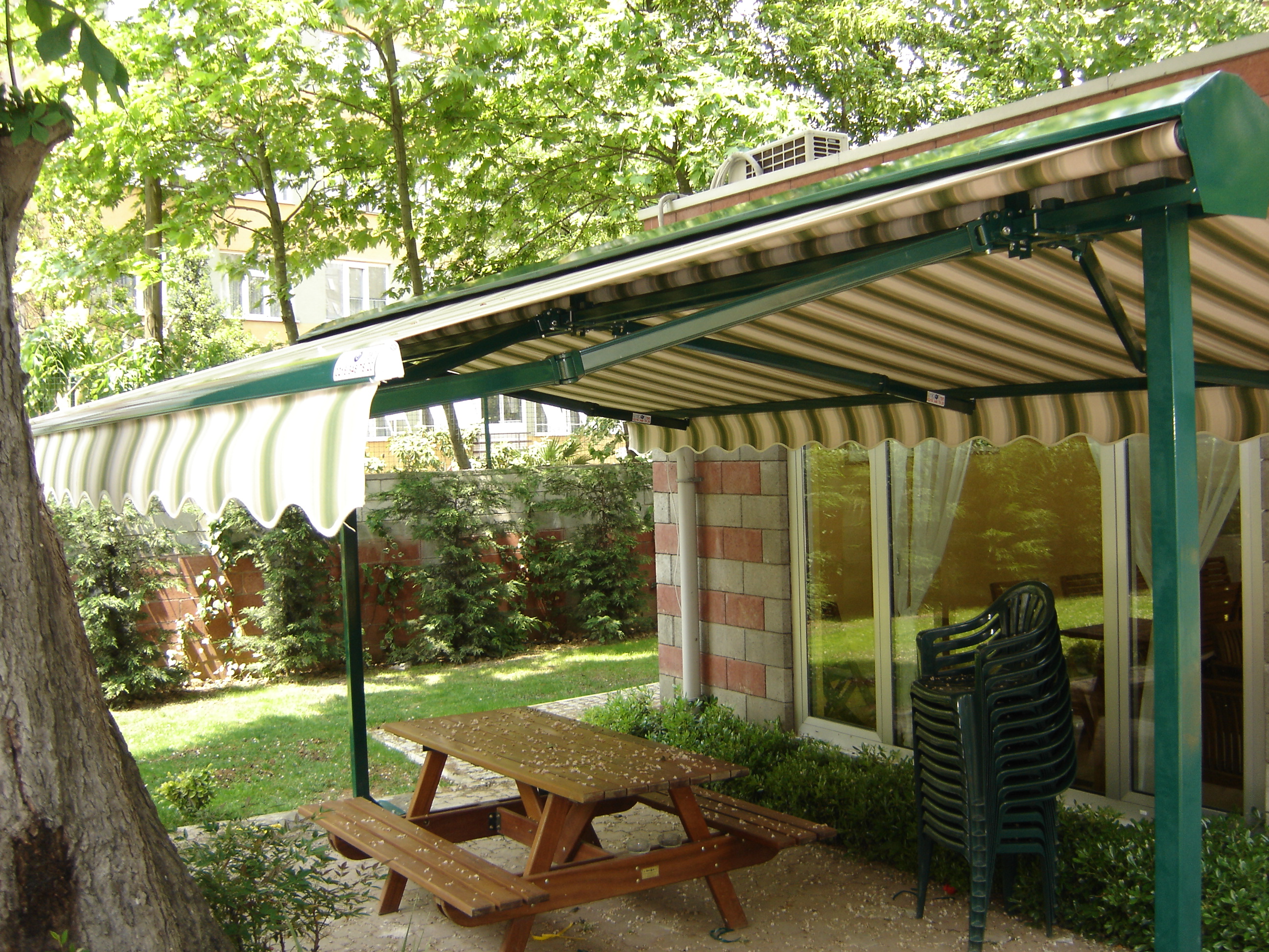 Tente Sistemlerinde Renk ve Tasarım Se&ccedil;imi Rehberi